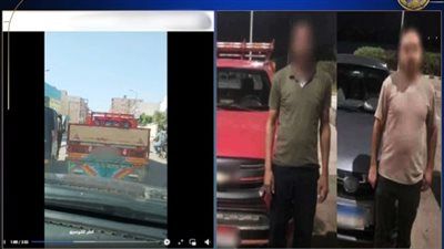 كشف ملابسات فيديو اصطدام وهروب على الدائري.. والتحفظ على السيارتين - الخليج الان