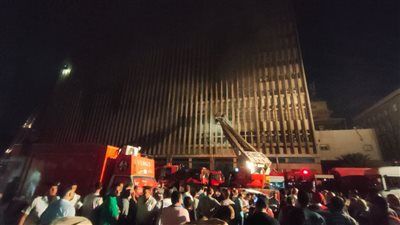 بعد 24 ساعة من احتراق سنترال رمسيس.. ماذا قال الخبراء؟ - الخليج الان