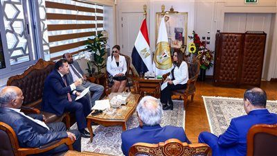 وزيرة التنمية المحلية تلتقي بعدد من أعضاء مجلس النواب وتوجه بسرعة فحص الطلبات المقدمة - الخليج الان