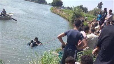 انتشال جثة غريق من نهر النيل بسوهاج - الخليج الان