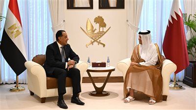 القضية الفلسطينية محور لقاء مصري قطري في الدوحة.. واستثمارات مشتركة في الطريق - الخليج الان