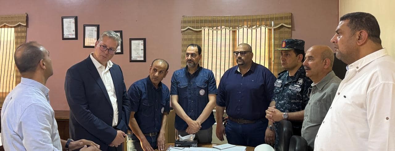 وزير البترول يتابع ميدانيًا تداعيات حادث "البارج البحري" بجبل الزيت|تفاصيل - الخليج الان