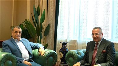 وزير الدولة للإنتاج الحربي يستقبل محافظ جنوب سيناء لبحث سبل تعزيز التعاون المشترك - الخليج الان