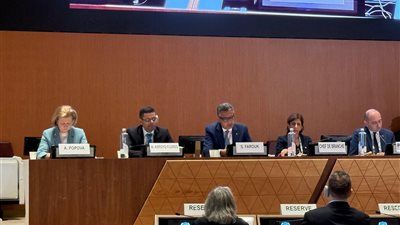 وزير التموين يلقي كلمة مصر خلال الجلسة الافتتاحية في مؤتمر الأمم المتحدة بجنيف.. ويؤكد التزام مصر بحماية المستهلك - الخليج الان