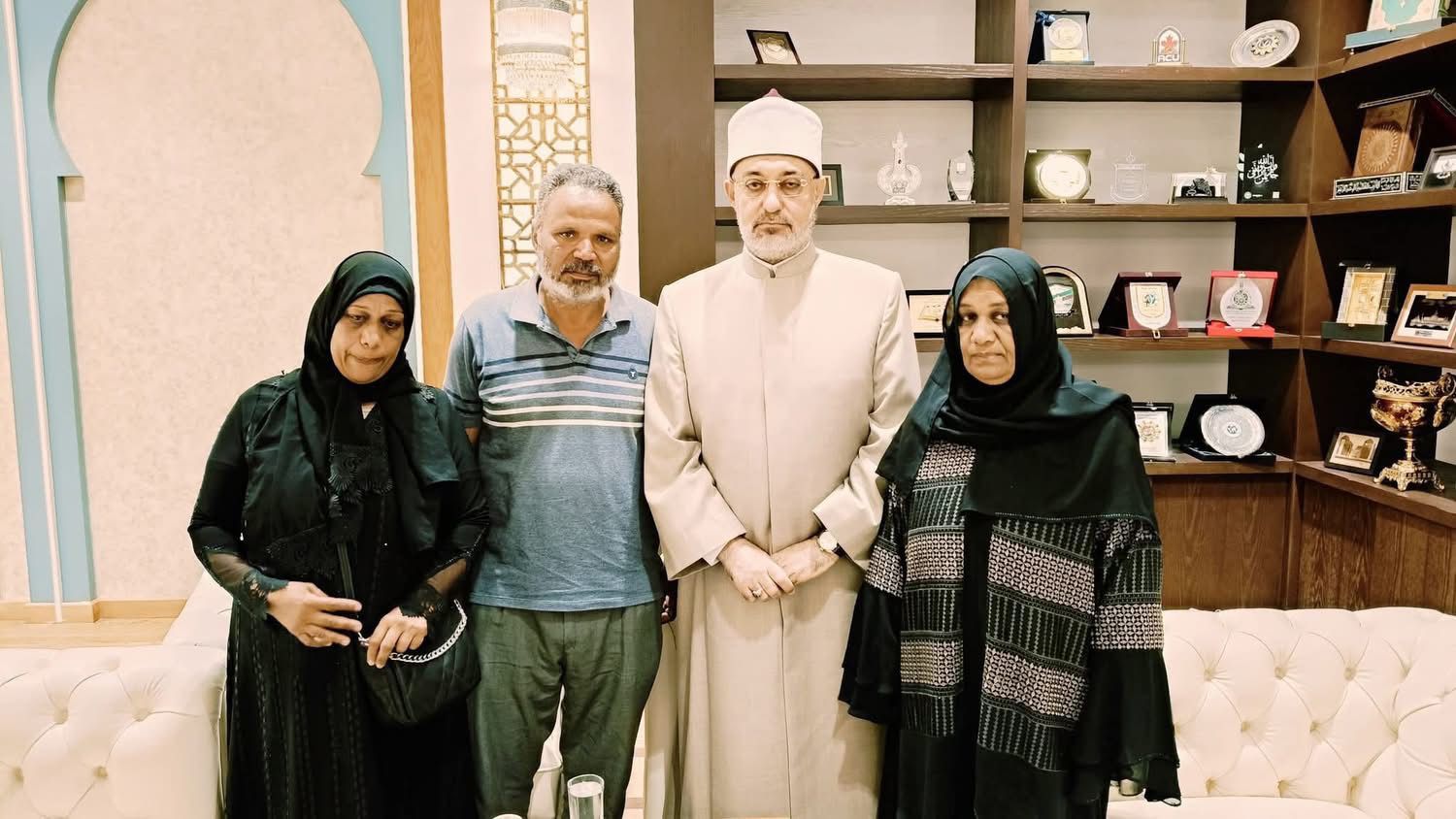 دار الإفتاء تُجيز صلاة الغائب على الشاب أحمد حمدي غريق السنبلاوين - الخليج الان