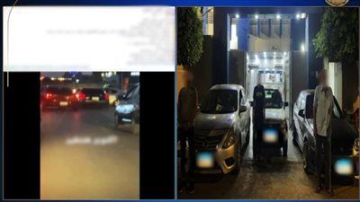 الداخلية تكشف ملابسات فيديو استعراضات خطرة بثلاث سيارات بمدينة 6 أكتوبر - الخليج الان