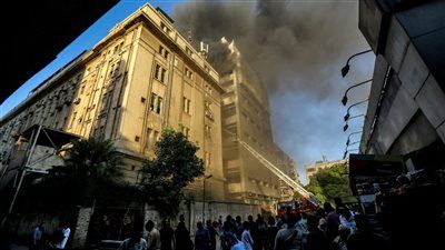 برلماني: حريق سنترال رمسيس ناقوس خطر يستوجب تسريع خطوات تأمين البنية التكنولوجية - الخليج الان