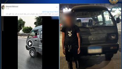 الداخلية تكشف ملابسات فيديو لطفل يقود سيارة بشبرا الخيمة - الخليج الان