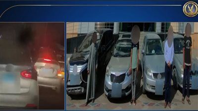 الداخلية تضبط 4 سائقين نفذوا استعراضات خطرة في حفل زفاف بأطفيح وعرّضوا حياة المواطنين للخطر - الخليج الان