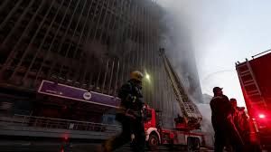 "التحول الرقمي" مجرد لافتة.. حريق سنترال رمسيس: شرارة حولت قلب القاهرة إلى جحيم وكشفت هشاشة الدولة الرقمية - الخليج الان