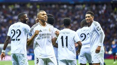 مبابي يقود تشكيل ريال مدريد الرسمي لمواجهة باريس سان جيرمان في نصف نهائي كأس العالم للأندية - الخليج الان