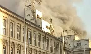 "التحول الرقمي" مجرد لافتة.. حريق سنترال رمسيس: شرارة حولت قلب القاهرة إلى جحيم وكشفت هشاشة الدولة الرقمية - الخليج الان