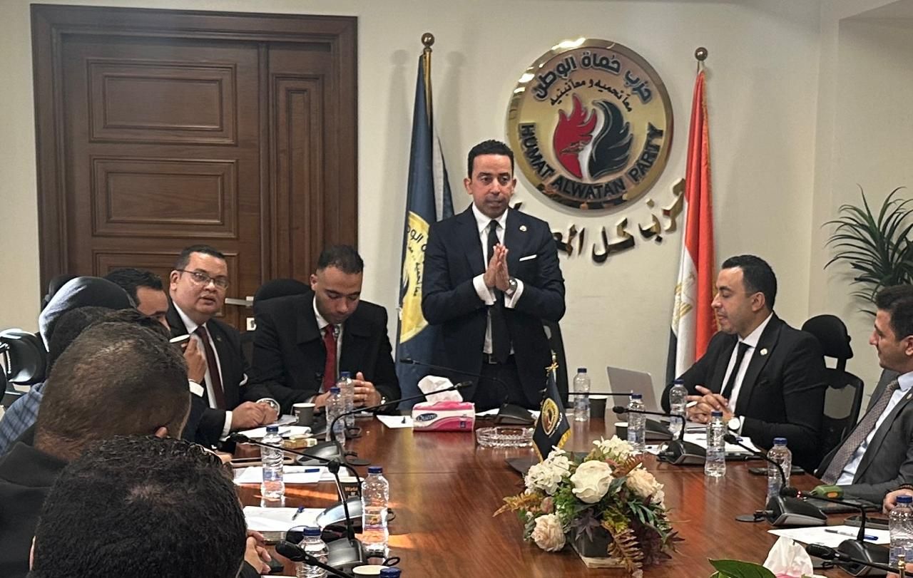 أمانة الشباب بـ"حماة الوطن" تطلق آليات دعم مكثفة لتمكين مرشحي الحزب الشباب في انتخابات مجلس الشيوخ ٢٠٢٥ - الخليج الان