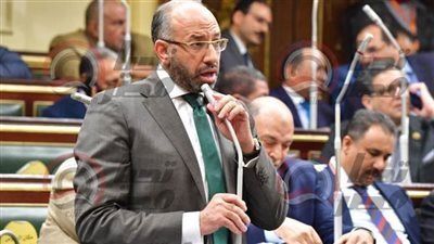 النائب حسام المندوه: الطالب مخير في اختيار نظام البكالوريا من عدمه - الخليج الان