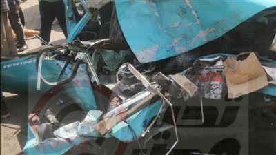 إصابة 15 عاملًا زراعيًا في انقلاب سيارة ربع نقل بطريق الفرافرة – الكفاح بالوادي الجديد - الخليج الان