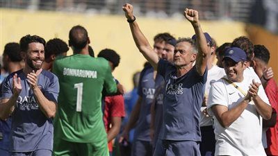 لويس إنريكي: الأداء الجماعي وراء الفوز الكبير على ريال مدريد.. وهدف باريس سان جيرمان التتويج بلقب دوري أبطال أوروبا - الخليج الان