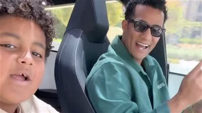 حبس نجل الفنان محمد رمضان سنة مع إيقاف التنفيذ - الخليج الان