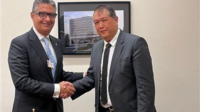 وزير التموين يبحث مع وزير التجارة في موريشيوس فرص التعاون في توريد السلع الأساسية - الخليج الان