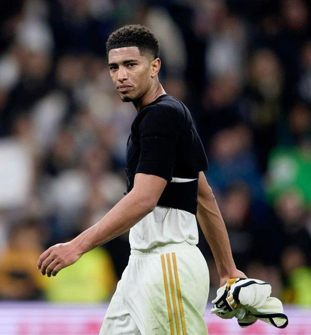 جود بيلينجهام يخضع لجراحة عاجلة في الكتف ويغيب عن ريال مدريد لـ4 أشهر - الخليج الان