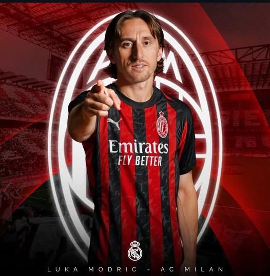 لوكا مودريتش لاعب ريال مدريد السابق ينضم لصفوف ميلان الإيطالي لمدة عام.. تفاصيل - الخليج الان