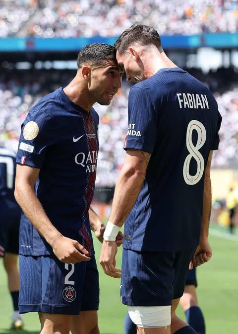باريس سان جيرمان الفرنسي يكتسح ريال مدريد الإسباني برباعية نظيفة ويتأهل لنهائي كأس العالم للأندية - الخليج الان