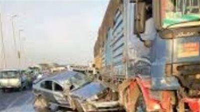 سيارة نقل تدهس "تاكسي" في الإسكندرية.. وسائقها يفر - الخليج الان