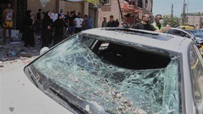 إسرائيل تغتال قائد مدفعية حزب الله وتتوعد بتكثيف الغارات جنوب لبنان - الخليج الان