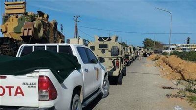 طرابلس على صفيح ساخن: أرتال مسلحة تتدفق من الزنتان ومصراتة وسط مؤشرات على صراع وشيك - الخليج الان