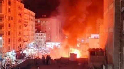 السيطرة على حريق شقة سكنية بمصر الجديدة - الخليج الان