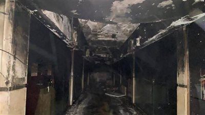 بيتي اتخرب.. أول تعليق من صاحب محل التصوير فى المنيا بعد حريق مكتبه كاملا - الخليج الان