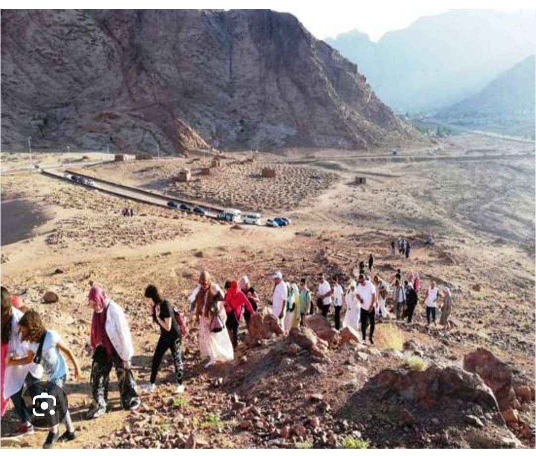 عودة الروح إلى سانت كاترين.. مصر تفتح وديانها المغلقة منذ 10 سنوات أمام العالم - الخليج الان