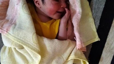 العثور على رضيعة ملقاة وسط الزراعات في الإسماعيلة - الخليج الان