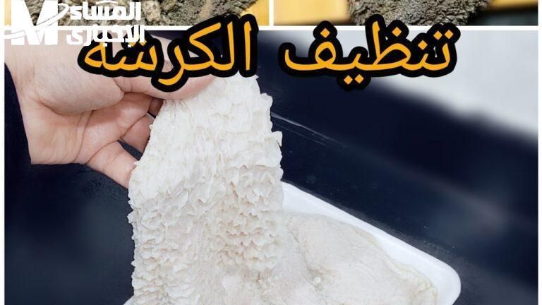 ضّفيهم من غير تعب… طريقة تنظيف الكرشة والممبار بخطوات بسيطة وسريعة