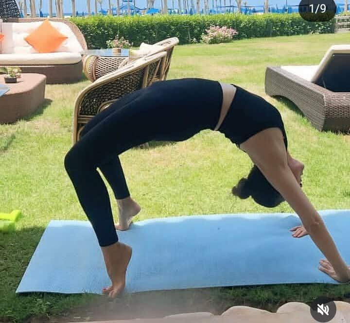 زي الفراشة.. نرمين الفقي تستعرض رشاقتها في أحدث ظهور لها - الخليج الان