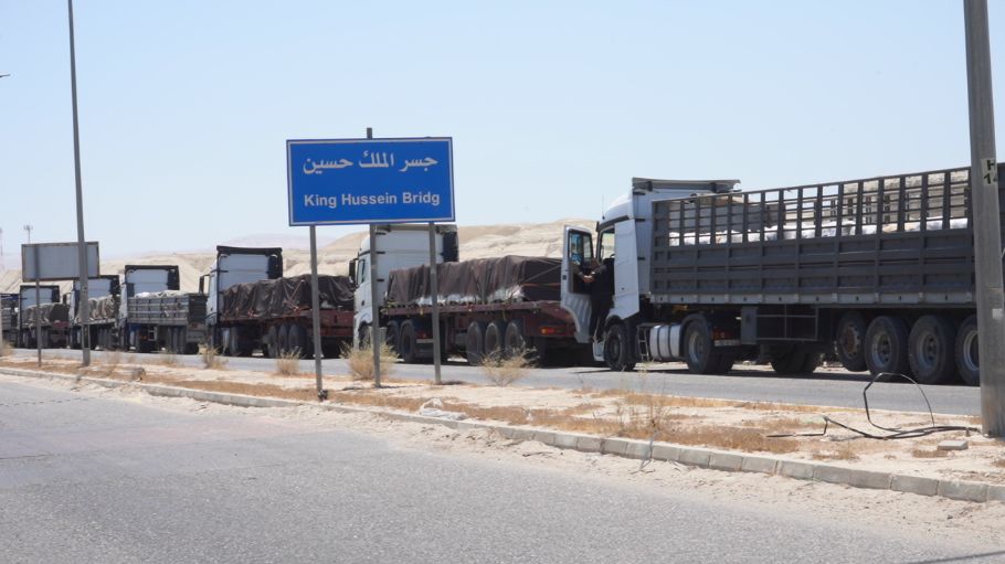 «جسر إنساني».. الأردن ترسل 50 شاحنة مساعدات إلى غزة - الخليج الان