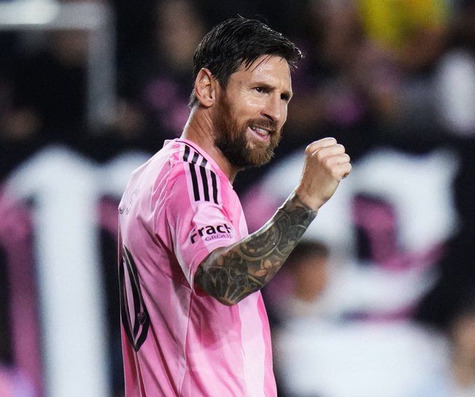 ليونيل ميسي يقود إنتر ميامي للفوز على ناشفيل أس سي (1/2) في الدوري الأمريكي - الخليج الان