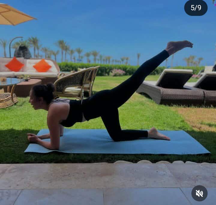 زي الفراشة.. نرمين الفقي تستعرض رشاقتها في أحدث ظهور لها - الخليج الان