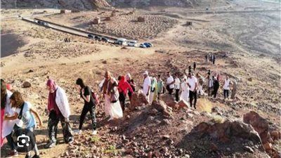 عودة الروح إلى سانت كاترين.. مصر تفتح وديانها المغلقة منذ 10 سنوات أمام العالم - الخليج الان