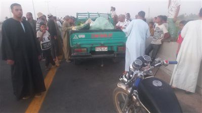 انقلاب سيارة محملة بالعمال في دمياط يسفر عن إصابة 14 شخصًا - الخليج الان