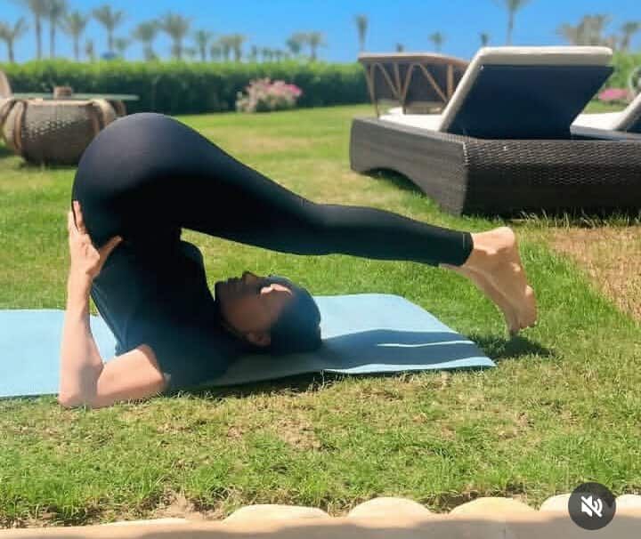 زي الفراشة.. نرمين الفقي تستعرض رشاقتها في أحدث ظهور لها - الخليج الان