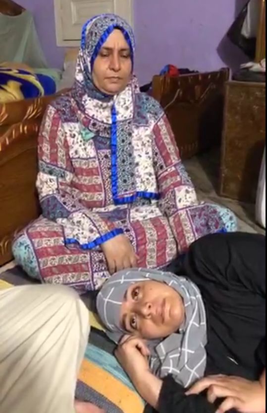 حياة ضحية زوجها في الدقهلية: سحلني في نص الليل وقالي مش هسيبك غير لما اعمل عاهة - الخليج الان