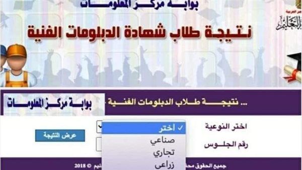 تحديد قائمة الأوائل | نتيجة الدبلومات الفنية 2025 برقم الجلوس.. اعرف مجموعك كام - الخليج الان