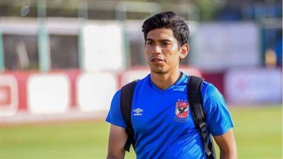 محمد شكري يخضع لجلسة تصوير تقديمه لجماهير الأهلي في التتش (خاص) - الخليج الان