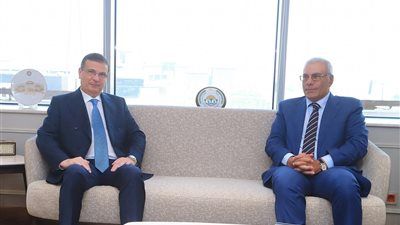 وزير الزراعة يستقبل السفير المصري الجديد في رومانيا ومولدوفا لبحث تعزيز التعاون الزراعي - الخليج الان