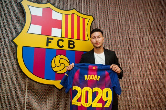 برشلونة يعلن تعاقده مع روني باردجي حتى 2029 - الخليج الان