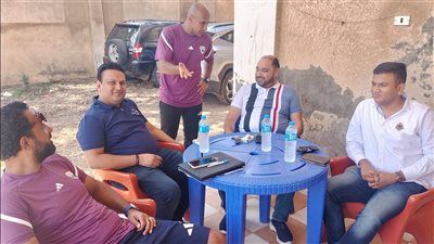 وفد هندي في زيارة نادي بلقاس سيتي - الخليج الان