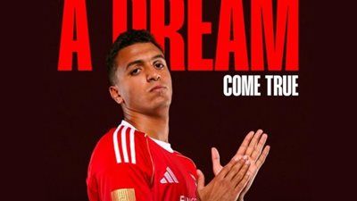 " الحلم يتحقق".. الحساب الرسمي للنادي الأهلي يرحب بـ ياسين مرعي - الخليج الان