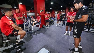 الأهلي يعلن خضوع لاعبي الفريق لقياسات بدنية دقيقة استعدادًا للموسم الجديد - الخليج الان