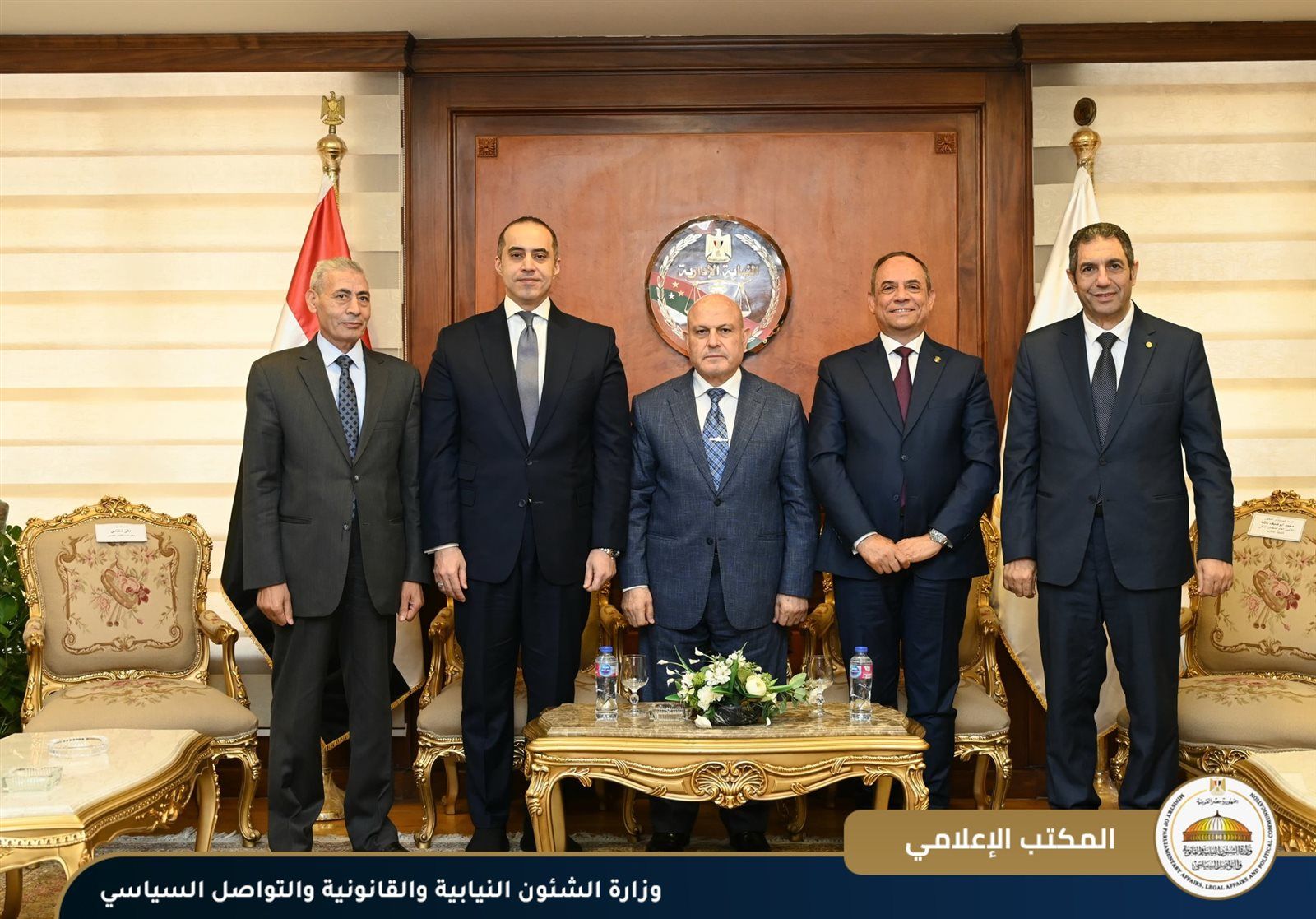 الوزير فوزى خلال لقائه رئيس النيابة الإدارية: الهيئة تضطلع بدور وطني رفيع في ضبط العمل الإداري - الخليج الان