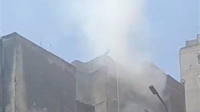 اندلاع حريق بعمارة سكنية في حلمية الزيتون - الخليج الان
